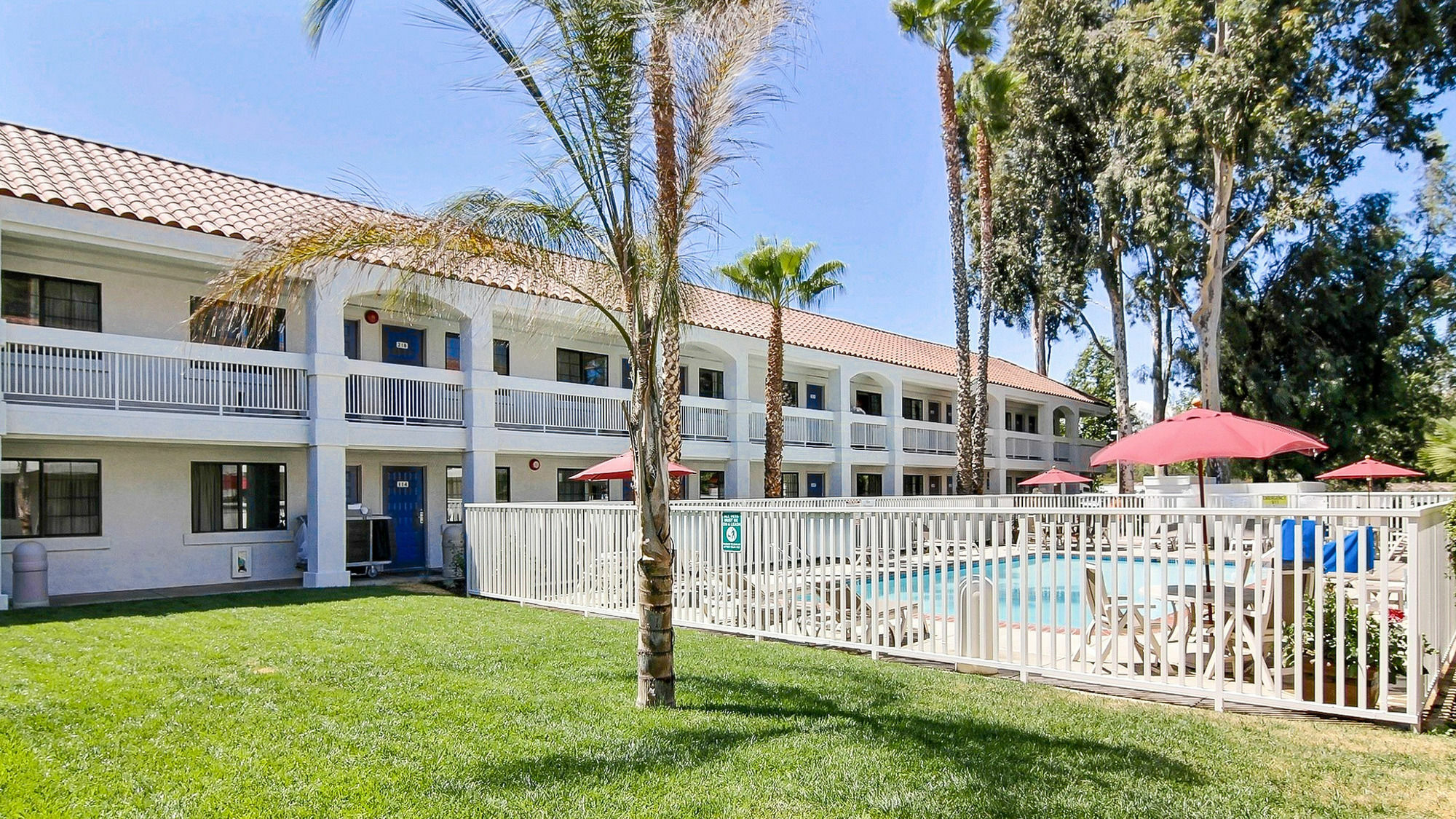 Motel 6-Thousand Oaks, Ca ニューベリーパーク エクステリア 写真
