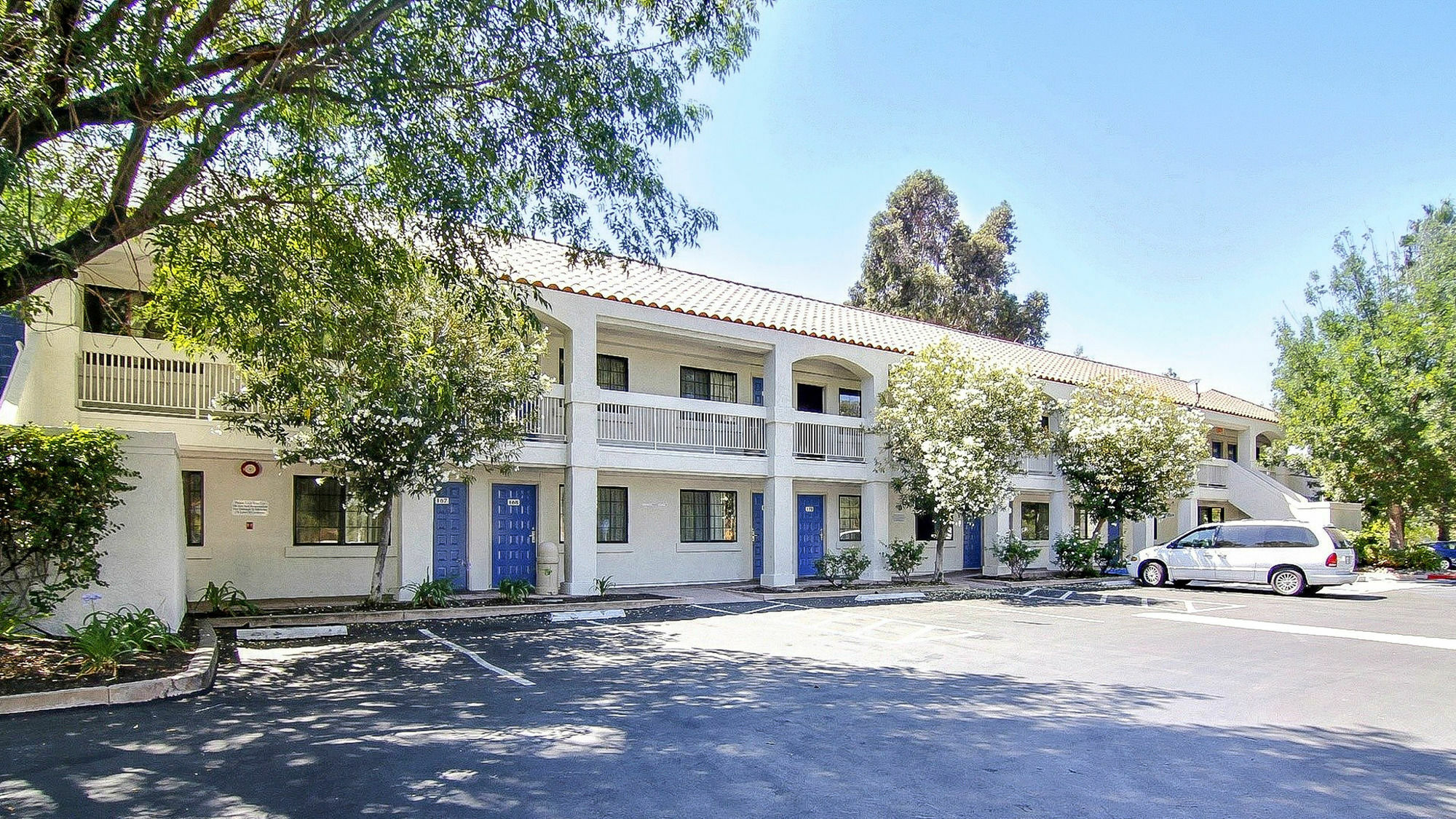 Motel 6-Thousand Oaks, Ca ニューベリーパーク エクステリア 写真